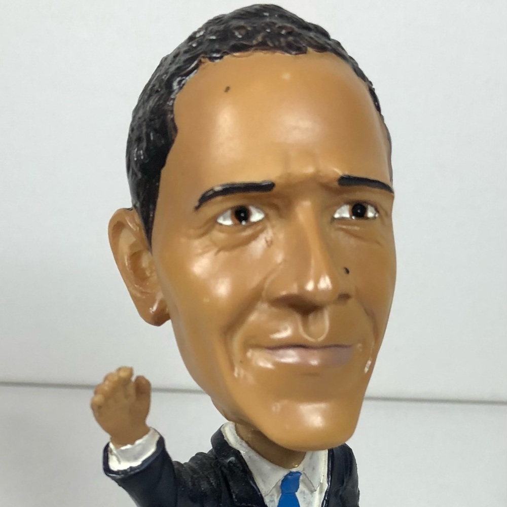 Barack Obama BobbleHead 44th President Of The United States Pre Owned